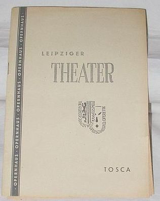 Leipziger Theater Tosca