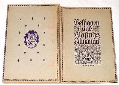 Belhagen und Klasings Almanach