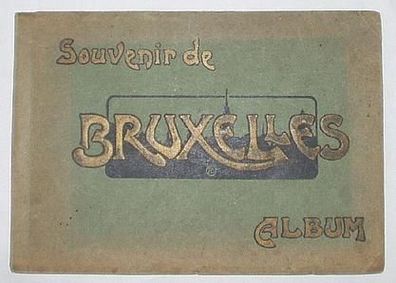 Souvenir de Bruxelles Album