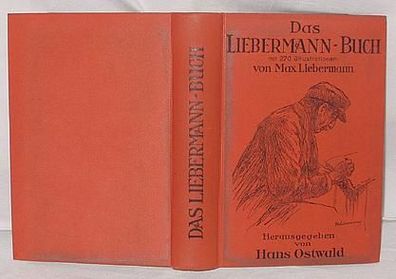 Das Liebermann-Buch mit 270 Illustrationen von M. Liebermann