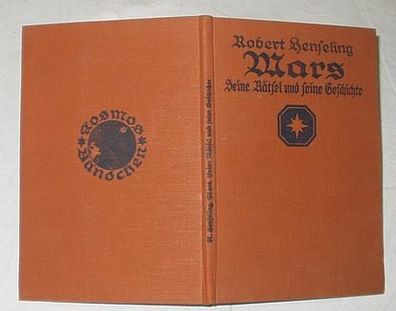 Mars - Seine Rätsel und seine Geschichte