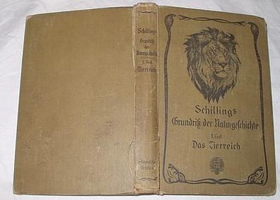 Samuel Schillings Grundriß der Naturgeschichte