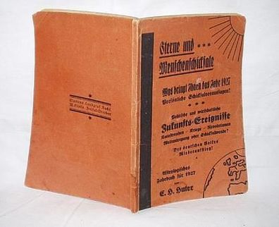 Astrologisches Jahrbuch und Ratgeber für das Jahr 1927