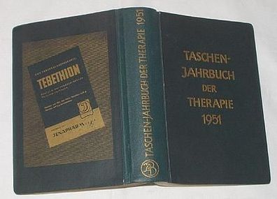Taschen-Jahrbuch der Therapie 1951