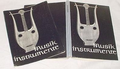 Musikinstrumente - Aus dem Musikinstrumenten-Museum