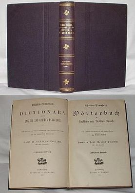 Wörterbuch der Englischen und Deutschen Sprache