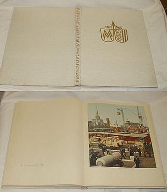 800 Jahre Leipziger Messe - Festschrift zur Jubiläumsmesse 1965