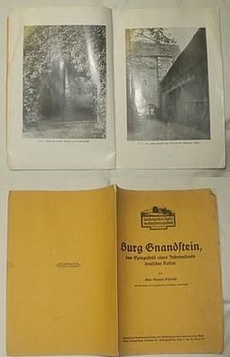 Burg Gnandstein - das Spiegelbild eines Jahrtausends dt. Kultur