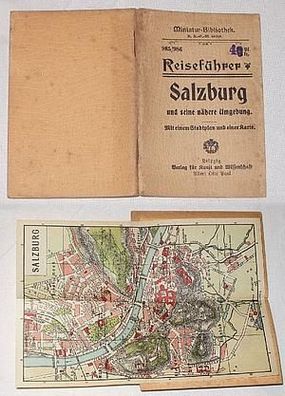 Reiseführer Salzburg und seine nähere Umgebung, Nr. 985/ 986