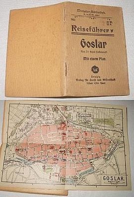 Reiseführer : Goslar; 931- Miniatur-Bibliothek