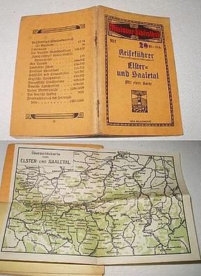 Reiseführer : Elster- und Saaletal; 957 - Miniatur-Bibliothek