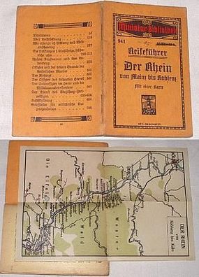 Reiseführer - Der Rhein von Mainz bis Koblenz, Nr. 941