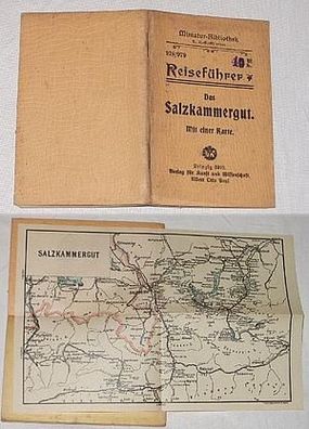 Reiseführer, Das Salzkammergut, Nr. 978/ 979