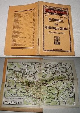 Reiseführer : Der Thüringer Wald; 956 - Miniatur-Bibliothek