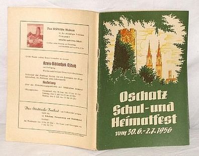 Oschatz Schul- und Heimatfest vom 30.6.-2.7.1956