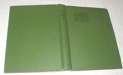 Zeitschrift des Deutschen u. Österreichischen Alpen-Vereines 1913