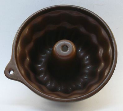 Vintage Bronze Farbe Gugelhupf Motive Backform Puddingform Kuchenform West Germany