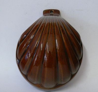 Vintage Back Keramik Muschel Motive Backform Puddingform Kuchenform West Germany