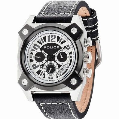 Herrenarmbanduhr Police PL14691JSTB/02