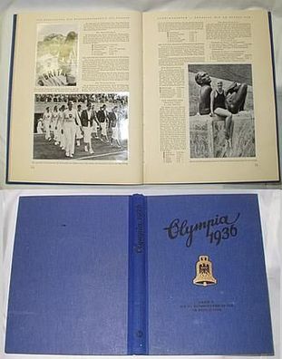 Die olympischen Spiele 1936 in Berlin und Garmisch-Partenkirchen