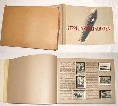 Zeppelin-Weltfahrten, Buch I