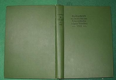 Zeitschrift des Deutschen Österreichischen Alpen-Vereines 1914