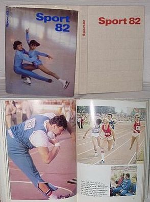 Sport 82 - Ein Jahrbuch des DDR-Sports