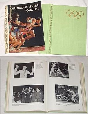 XVIII. Olympische Spiele Tokio 1964