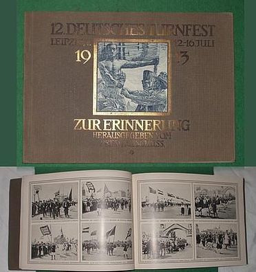 12. Deutsches Turnfest Vom 12.-16. Juli 1913 - Zur Erinnerung