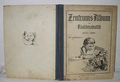 Zentrums Album des Kladderadatsch 1870-1910