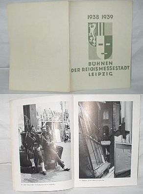 Bühnen der Reichsmessestadt Leipzig 1938 1939