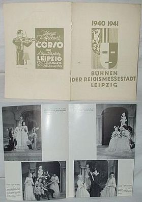 Bühnen der Reichsmessestadt Leipzig 1940 1941