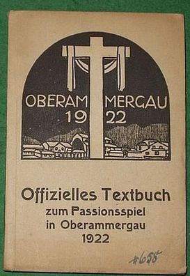 Das Passions-Spiel im Oberammergau