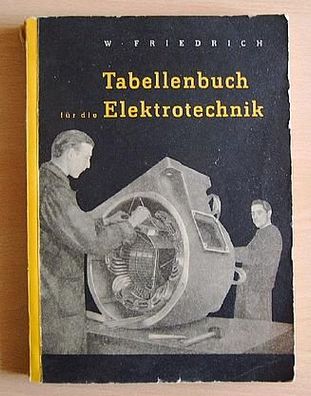Tabelelnbuch für die Elektrotechnik