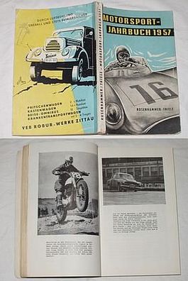 Neue Motorsport - Jahrbuch 1957