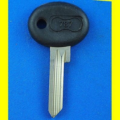 Schlüsselrohling Börkey 787 Kunststoffkopf für verschiedene ältere Fahrzeuge
