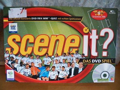 Scene it? Fifa Das DVD Spiel / Das offiziell lizenzierte DVD FIFA WM -Quiz