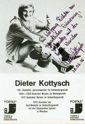 Dieter Kottysch (Boxen)