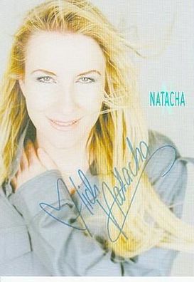 Natacha Utiger - Schweizer Mundartsängerin - persönlich signiert