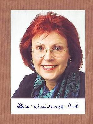 Heidemarie Wieczorek-Zeul (Bundesministerin)