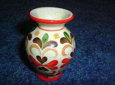 wunderschöne kleine alte Vase-8,5cm