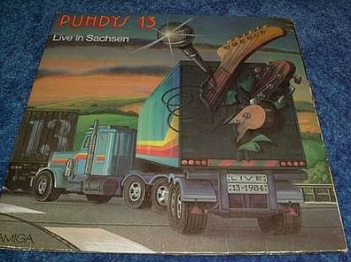 Doppel-LP AMIGA 8 56 063/064-Puhdys13 Live in Sachsen