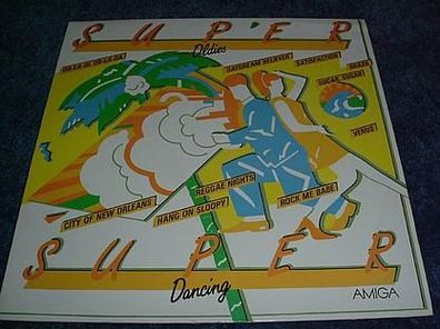 LP AMIGA 8 56 314-Super Oldies/ Super Dancing