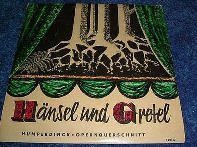Schallplatte Hänsel und Gretel-Opernquerschnitt