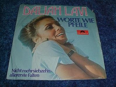 Single-Daliah Lavi-Nicht mehr siebzehn/ Worte wie Pfeile