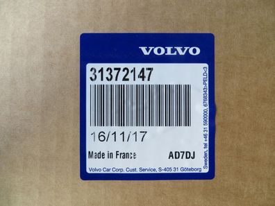 Original Volvo Auspuffanlage ab Kat für 240 / 244 / 245 Art.-Nr.: 31372147