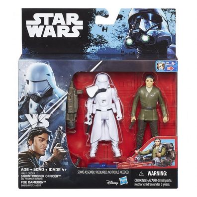 Hasbro Star Wars Rogue one / B8612 / Snowtrooper Officer VS. Poe Dameron