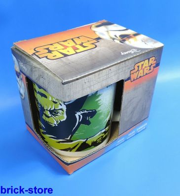 Stor Disney yoda Star Wars / Tasse / Porzellantasse im Geschenk Set