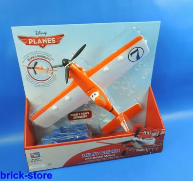 Disney Planes / Dusty Glider With Bubble Makers Seifenblasen Dusty