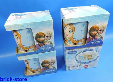 Stor Disney Frozen / Tasse / Porzellantasse im Geschenk Set / 4 Stück